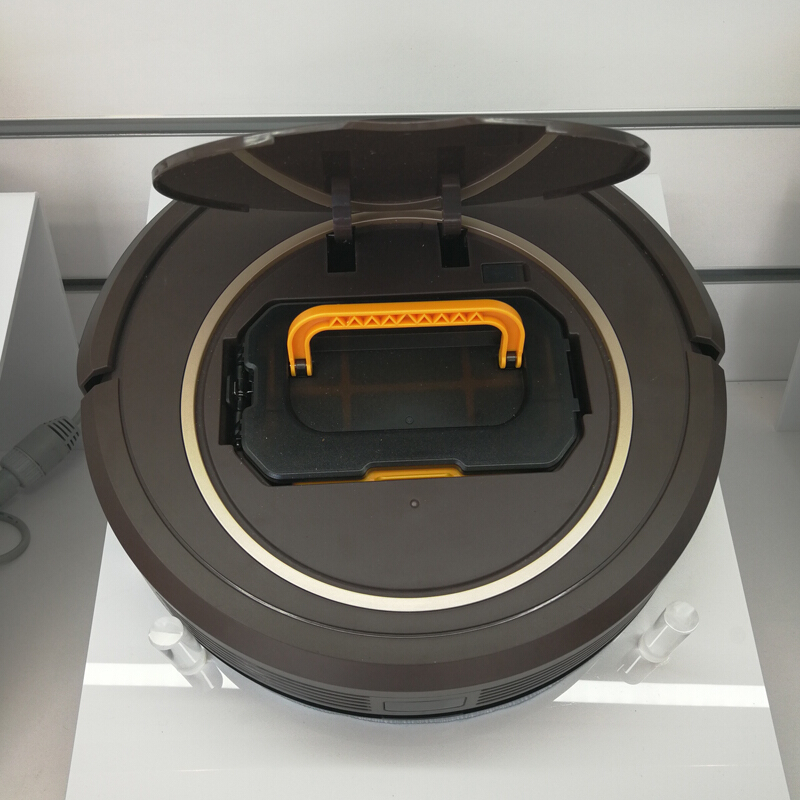 科沃斯（Ecovacs） CR333-LC 地面清潔機(jī)器人 掃拖一體機(jī) 干濕兩用（熔巖咖）_http://lucerna.cn/img/sp/524/1e655a25-af04-4ad0-a430-b2d089cf80f2.jpg