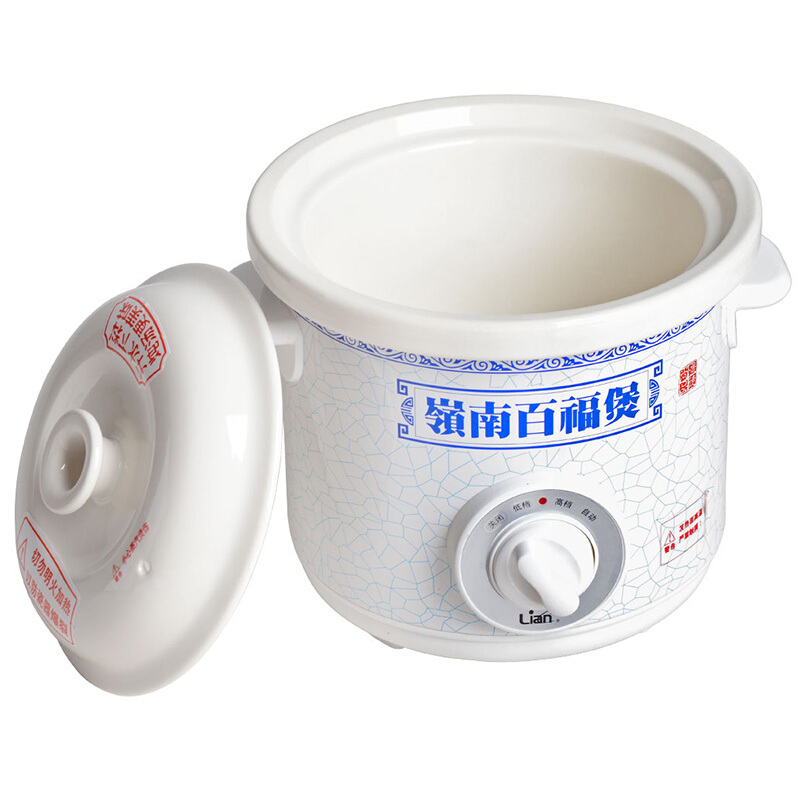 聯(lián)創(chuàng)（Lianc） DF-BL9038M 嶺南百福煲 陶瓷電燉盅養(yǎng)生鍋 容量1.5升_http://lucerna.cn/img/sp/524/5aaf0c7a-82be-4f7d-9b2a-a5dd4be17141.jpg