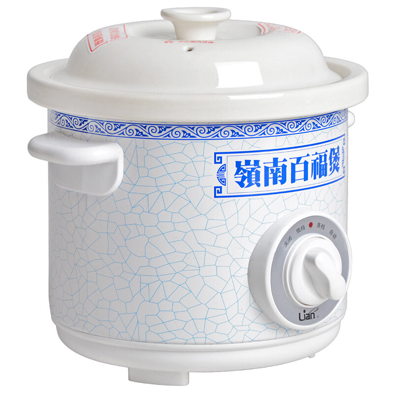 聯(lián)創(chuàng)（Lianc） DF-BL9038M 嶺南百福煲 陶瓷電燉盅養(yǎng)生鍋 容量1.5升_http://lucerna.cn/img/sp/524/5e3cbc30-8617-4c4c-ba16-9729d8d83600.jpg