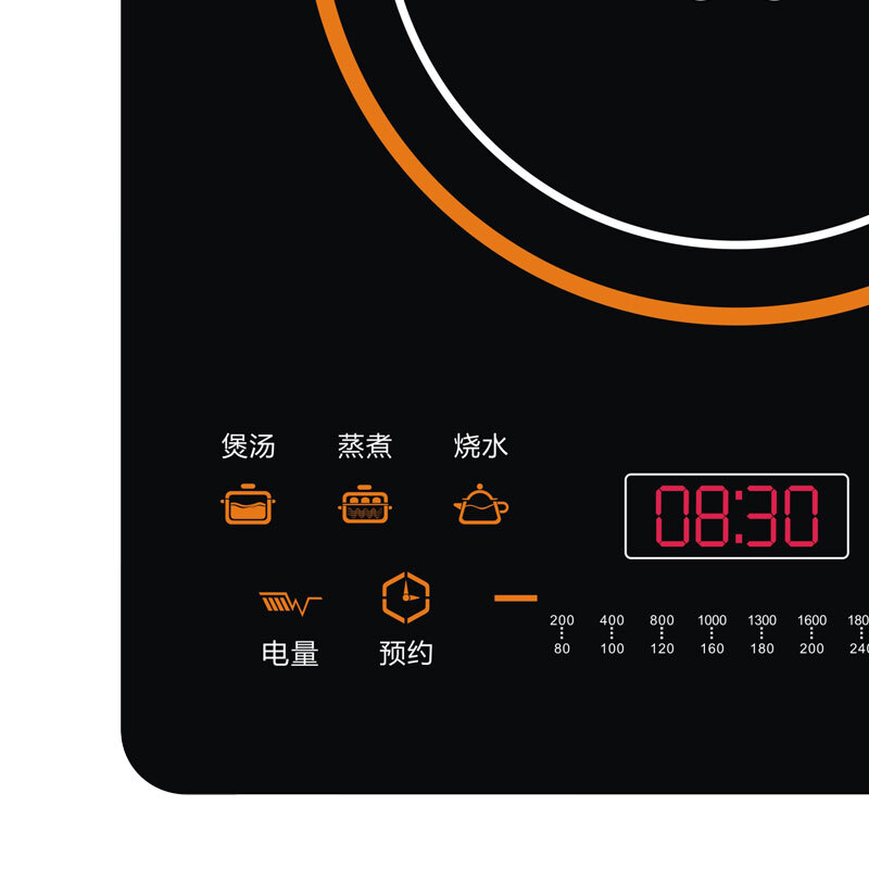 聯(lián)創(chuàng)（Lianc） DF-ES1803M 電磁爐智能觸控雙層線圈 黑晶面板_http://lucerna.cn/img/sp/524/ff740ce5-1244-4a90-bd71-01a7162802e5.jpg