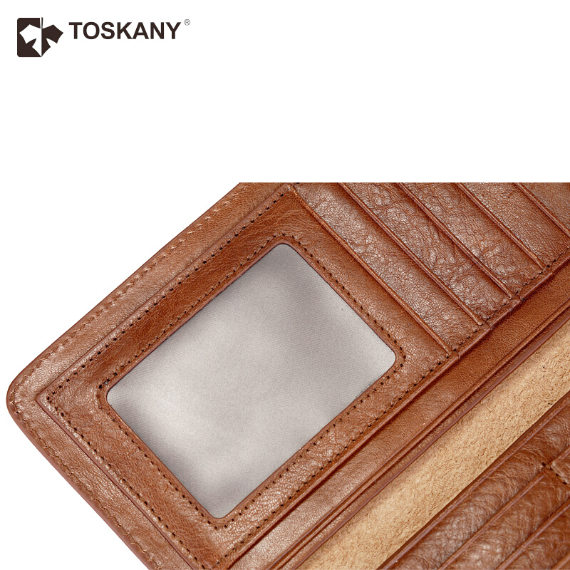 托斯卡尼（TOSKANY） TL66866 商務(wù)休閑男士長(zhǎng)款錢(qián)夾/錢(qián)包 頭層牛皮 (棕色) _http://lucerna.cn/img/sp/525/da3c7c00-24f5-4d62-8149-341c83ba58ef.jpg