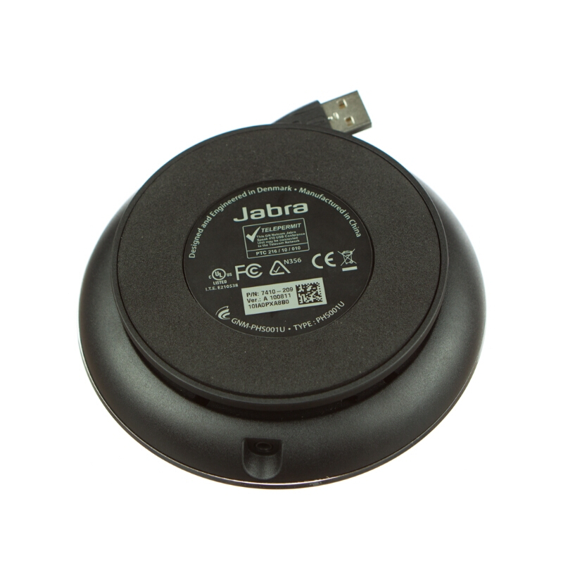 捷波朗（Jabra） SPEAK 410 音頻會議 免提通話揚聲器/音響 黑色_http://lucerna.cn/img/sp/592/fab5142a-b2ad-4b5c-a1ce-46d9a96a9dce.jpg