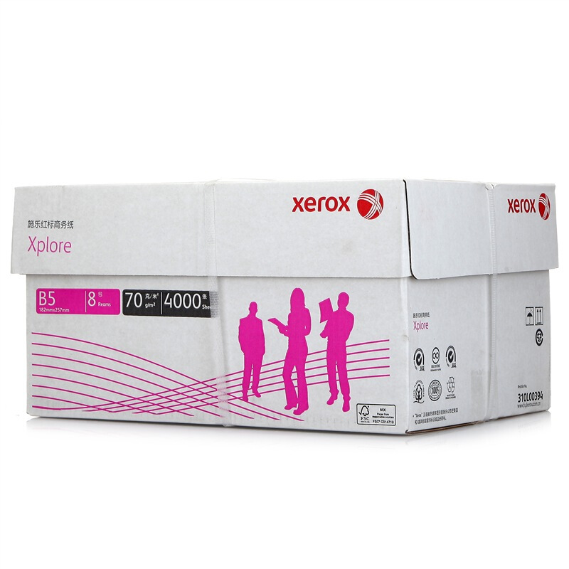 施樂(Xerox) 310L00394 紅標復印紙 70g B5 8包/箱 _http://lucerna.cn/img/sp/753/651fca99-5c12-49eb-9054-ea21aa6494b5.jpg