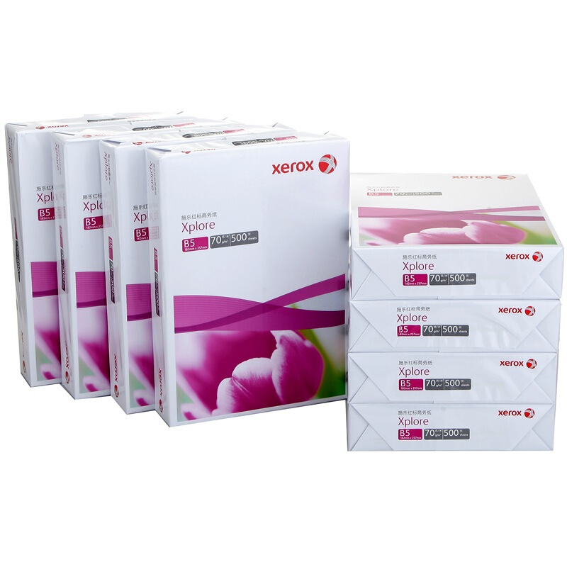 施樂(Xerox) 310L00394 紅標復印紙 70g B5 8包/箱 _http://lucerna.cn/img/sp/753/cacf392c-b0d3-4af7-889a-0bf23a129806.jpg