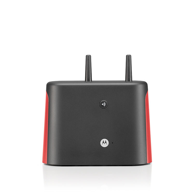 摩托羅拉（Motorola） O202C 電話機 遠距離數字無繩套裝 橙色背光電話簿中英文顯示菜單可擴展 無線座機 （紅色）_http://lucerna.cn/img/sp/764/aaf9aa23-fb6a-4d34-a457-b96606bb31da.jpg
