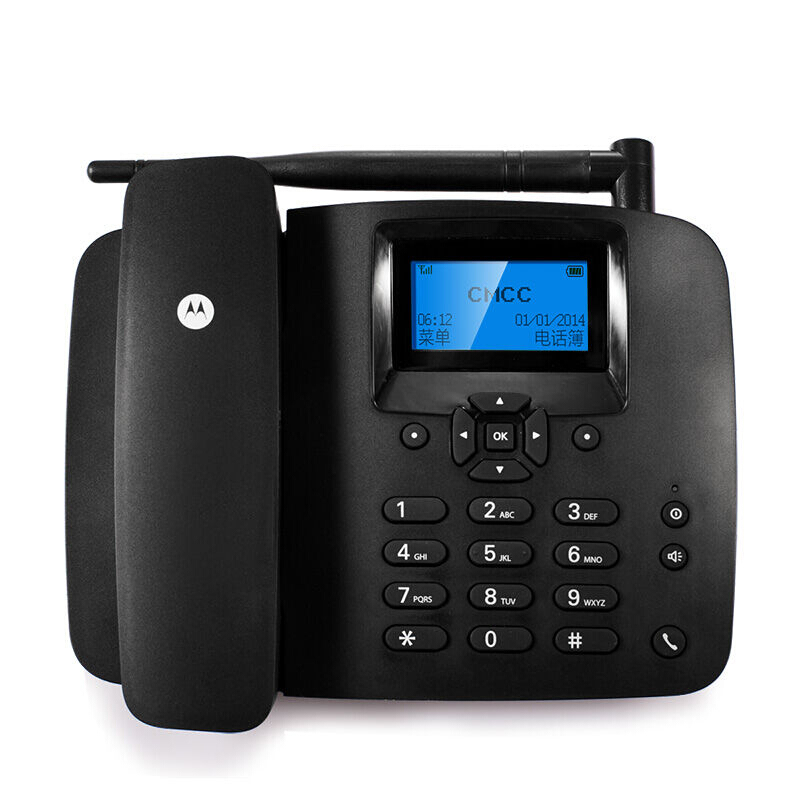 摩托羅拉（Motorola） FW200L 無線插卡座機(jī)電話機(jī)支持移動(dòng)手機(jī)卡SIM卡大音量家用辦公無繩插卡移動(dòng)固話_http://lucerna.cn/img/sp/764/f6a95ba1-807a-4302-8eb1-02365bb1475f.jpg