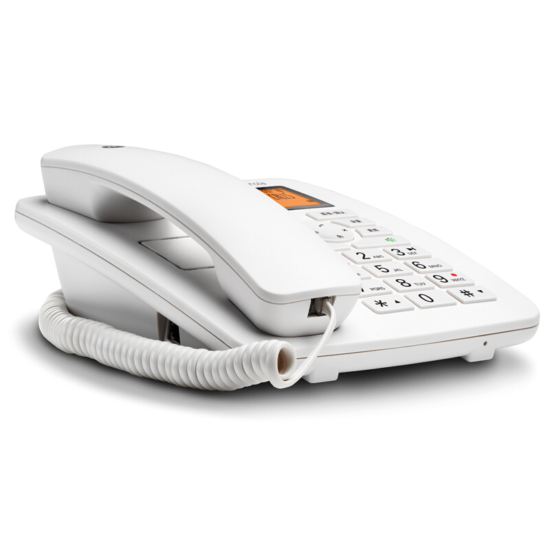 摩托羅拉（Motorola） CT111C 智能自動(dòng)/手動(dòng)插卡錄音電話(huà)機(jī)座機(jī)商務(wù)客服電話(huà)呼叫中心家用辦公固定座機(jī) （白色）_http://lucerna.cn/img/sp/766/b5587ebc-8d8e-4300-9d08-d14613b4fab9.jpg