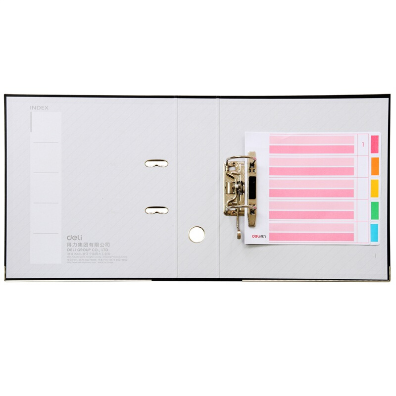 得力（deli） 5481 A4/3英寸PVC快勞夾（黑色）_http://lucerna.cn/img/sp/810/68df72e7-fcd1-4596-9b47-b33b534ddf31.jpg