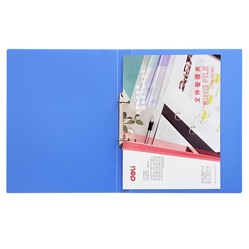 得力（deli） 5382 A4O型二孔文件夾 藍色_http://lucerna.cn/img/sp/810/c734519f-a118-441c-bb22-8bd4c39aebf6.jpg