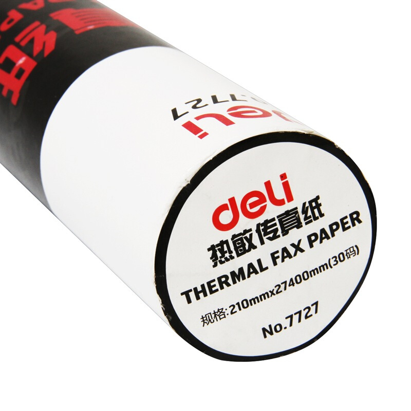 得力（deli） 7727 熱敏傳真紙(白)210mm*27.3m(卷)12卷裝_http://lucerna.cn/img/sp/82/07443edc-783a-48bb-997d-f906b41d294a.jpg