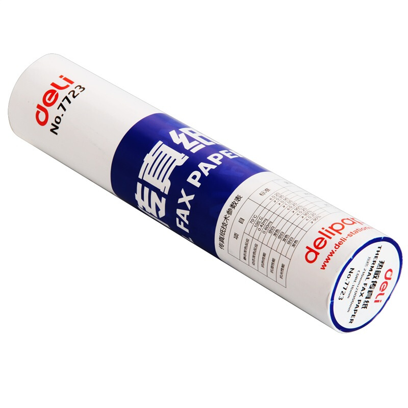 得力（deli） 7723 熱敏傳真紙(白)210mm*19m(卷)24卷裝_http://lucerna.cn/img/sp/82/77d4f912-2645-4401-828f-78555a4ea7cf.jpg