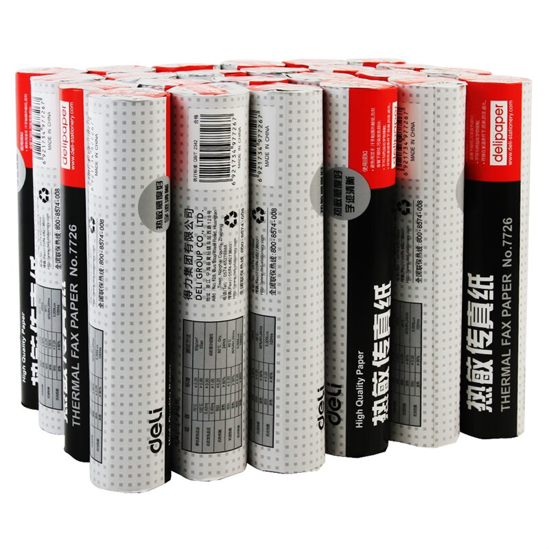得力（deli） 7726 熱敏傳真紙(白)210mm*18.2m(卷)24卷裝_http://lucerna.cn/img/sp/82/a22fb835-a0ed-408e-acb8-928b063abf6a.jpg