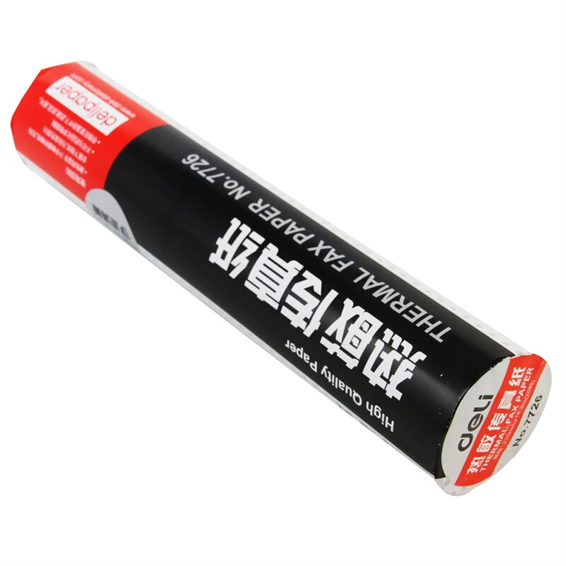 得力（deli） 7726 熱敏傳真紙(白)210mm*18.2m(卷)24卷裝_http://lucerna.cn/img/sp/82/a3d8d625-c9c3-4a05-b4a6-ad731617f4a0.jpg