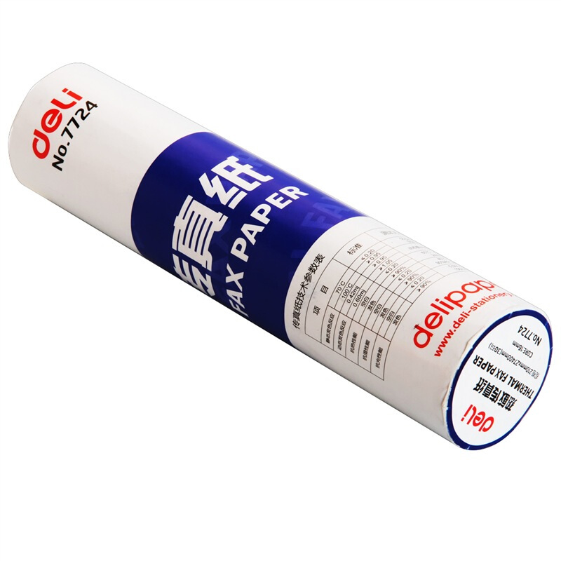 得力（deli） 7724 熱敏傳真紙(白)210mm*27.3m(卷)12卷裝_http://lucerna.cn/img/sp/82/b2c0e54b-1a8a-415a-8d35-3c3fec6c000e.jpg
