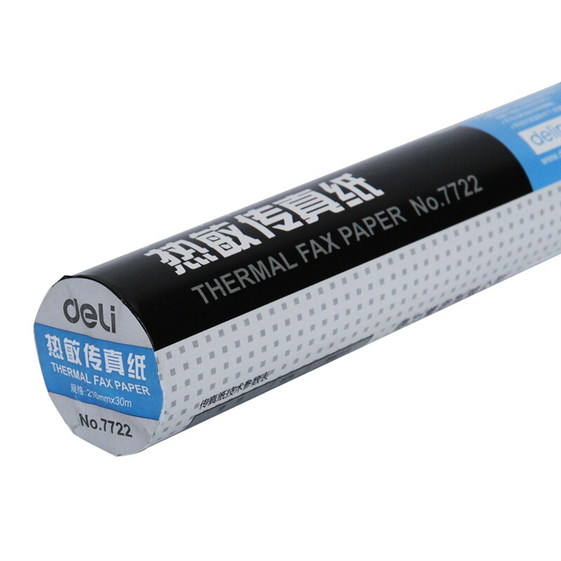 得力（deli） 7722 熱敏傳真紙(白)216mm*29m(卷)12卷裝_http://lucerna.cn/img/sp/82/da2bb813-3b3b-42c5-b943-bf277066e8e5.jpg