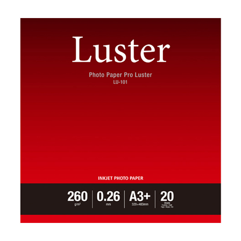 佳能（Canon） LU-101 專業(yè)絨面照片紙/相片紙 (A3+/20張) _http://lucerna.cn/img/sp/83/13ba146c-8793-4466-92ba-ce7c290f3c1e.jpg