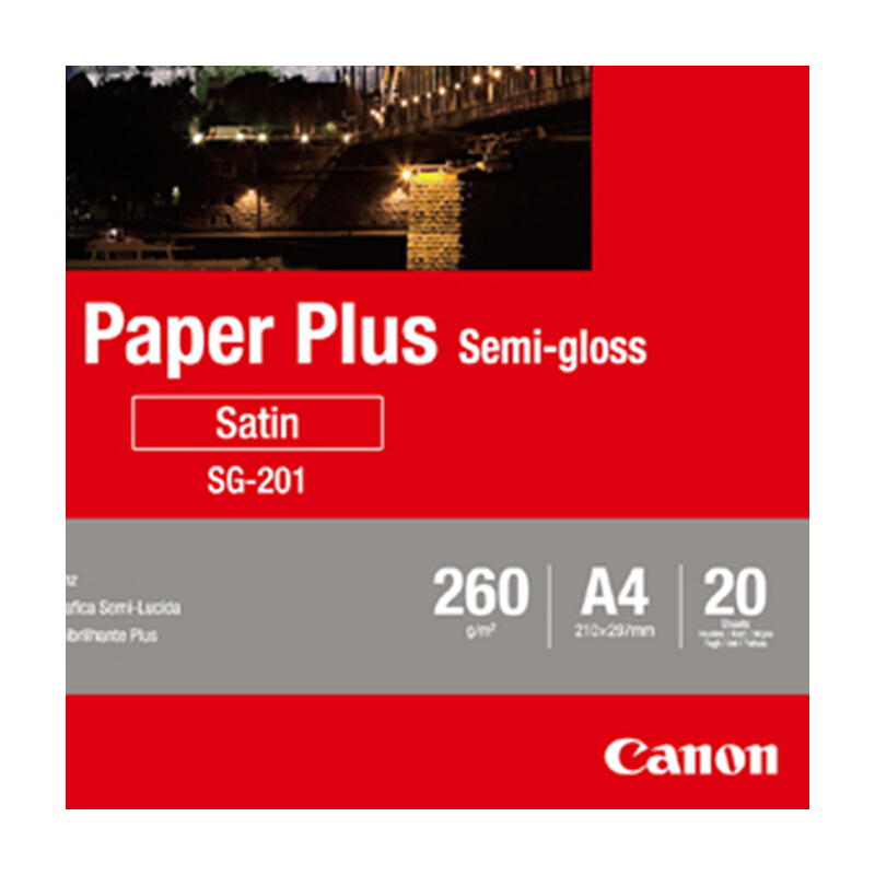佳能（Canon） SG-201 亞高光澤照片紙 (A4/20張) _http://lucerna.cn/img/sp/83/1d309ad6-c2f4-485c-824d-17cb21ddf4a4.jpg