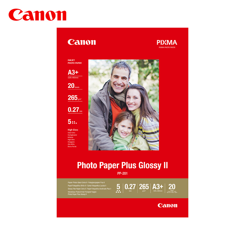 佳能（Canon） PP-201 高級光面照片紙 噴墨打印紙 (A3+/20張) _http://lucerna.cn/img/sp/83/210e9755-d03d-49b8-8441-b3fe48423370.jpg