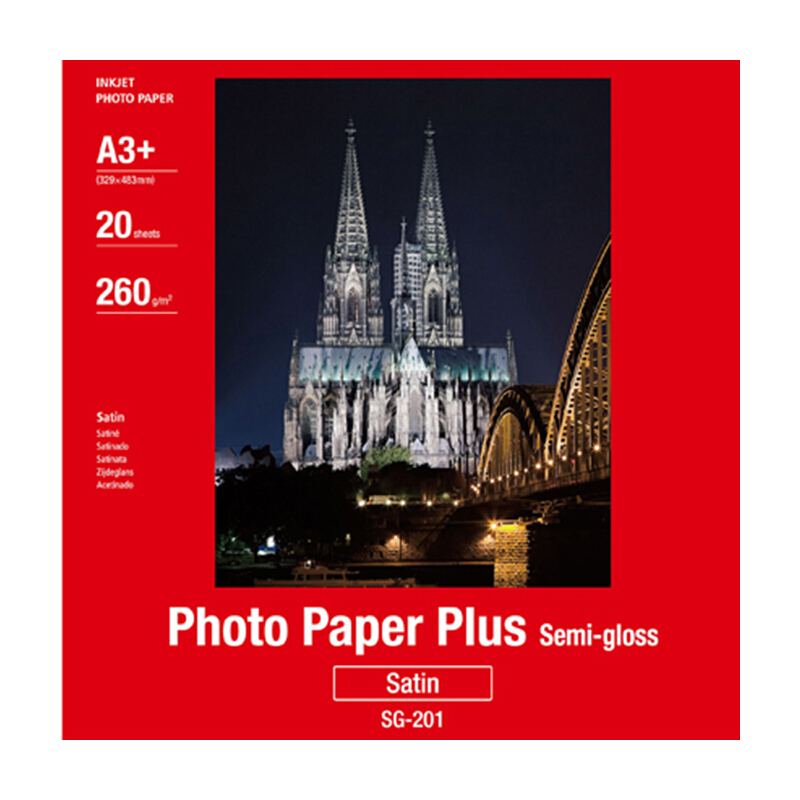 佳能（Canon） SG-201 亞高光澤照片紙 (A3+/20張) _http://lucerna.cn/img/sp/83/2722ccf0-36fa-445f-9847-4f6037647fac.jpg