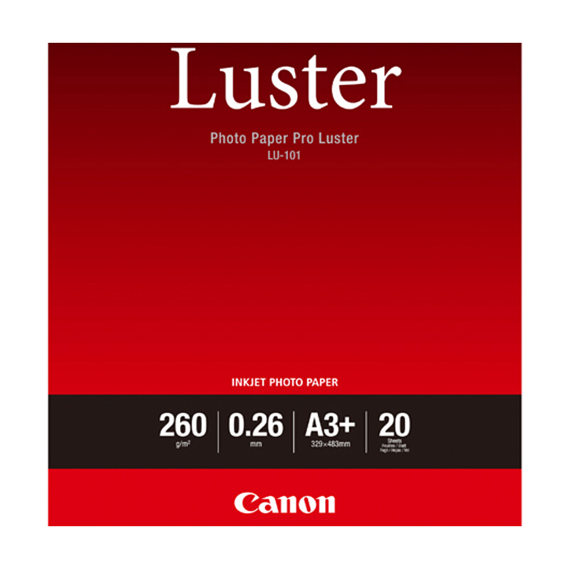 佳能（Canon） LU-101 專業(yè)絨面照片紙/相片紙 (A3+/20張) _http://lucerna.cn/img/sp/83/67900227-ee31-4f2c-b089-52d36b431db6.jpg