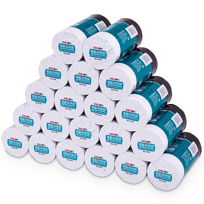 得力（deli） 3143 熱敏收銀紙80mm*80mm*56m(紅)20卷裝_http://lucerna.cn/img/sp/83/921cf76e-b8ea-42f7-a7da-380bc0379e4c.jpg