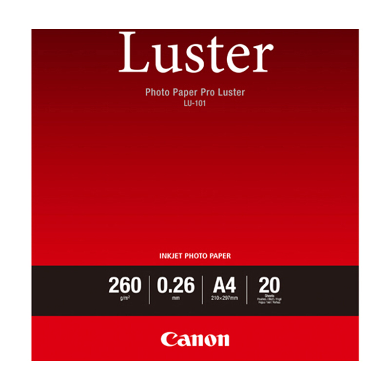 佳能（Canon） LU-101 專業(yè)絨面照片紙/相片紙 (A4/20張) _http://lucerna.cn/img/sp/83/9d11b1c2-2b47-4d23-98a3-b75945c48a3f.jpg