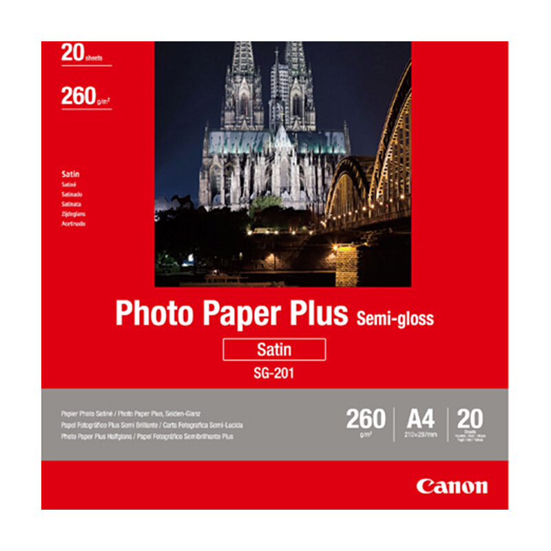 佳能（Canon） SG-201 亞高光澤照片紙 (A4/20張) _http://lucerna.cn/img/sp/83/a00b7fe2-e46a-4f25-8024-cb24f5d207e3.jpg
