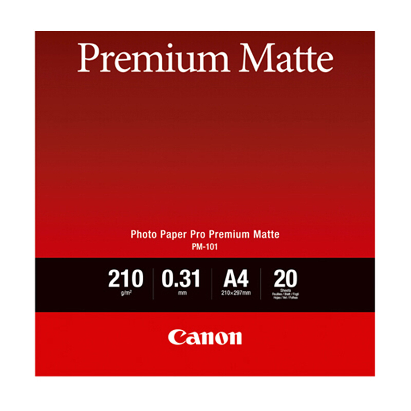 佳能（Canon） PM-101 專業(yè)無(wú)光澤照片紙/相片紙 (A4/20張) _http://lucerna.cn/img/sp/83/beeee0e5-f854-4c51-8e5d-b38dee9e0f2a.jpg
