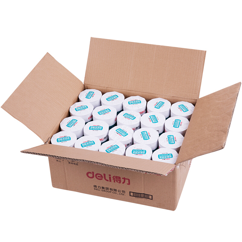 得力（deli） 3143 熱敏收銀紙80mm*80mm*56m(紅)20卷裝_http://lucerna.cn/img/sp/83/c4da1b3e-746c-4e61-9de9-a67581c52517.jpg