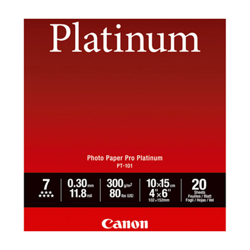 佳能（Canon） PT-101 光面噴墨打印紙 專業(yè)照片紙 (4*6/20張) _http://lucerna.cn/img/sp/83/c6d47123-2290-4167-bf37-40feb815ec34.jpg