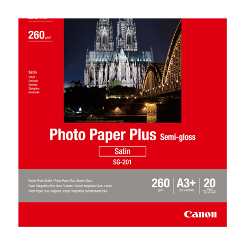佳能（Canon） SG-201 亞高光澤照片紙 (A3/20張) _http://lucerna.cn/img/sp/83/f6c92069-d8da-4fff-9aec-d11bf738356a.jpg