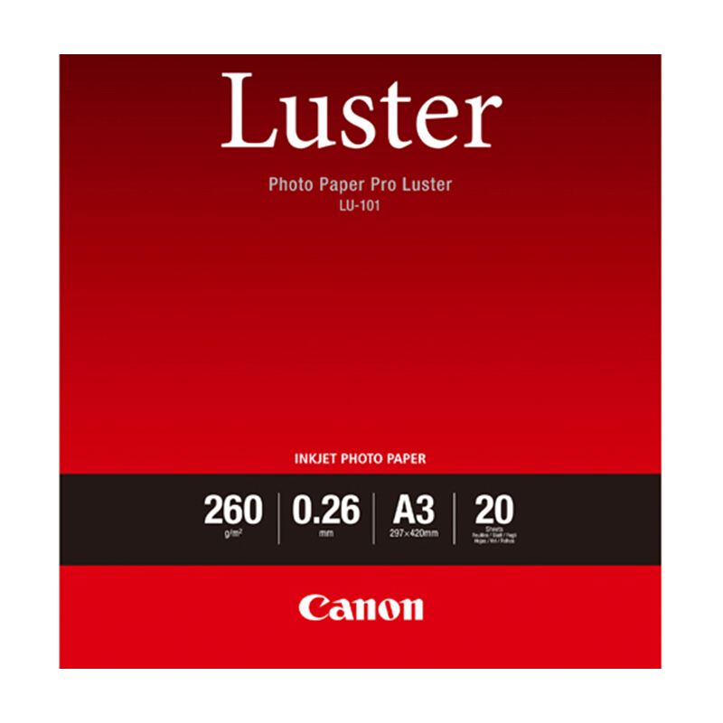 佳能（Canon） LU-101 專業(yè)絨面照片紙/相片紙 (A3/20張) _http://lucerna.cn/img/sp/83/fde676b5-2ed7-452f-a325-94f847c58014.jpg