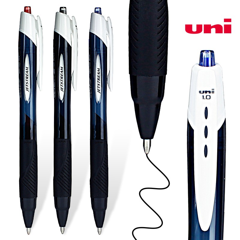 三菱（Uni）SXN-150S 按制圓珠筆 中油圓珠筆 1.0mm 中油筆 黑色 12支/盒裝_http://lucerna.cn/newimg/C202206/1654758658656.jpg