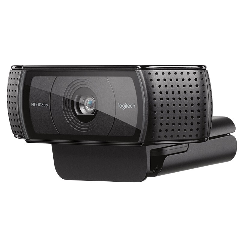 羅技（Logitech）C920e 高清網(wǎng)絡(luò)攝像頭 黑灰色_http://lucerna.cn/newimg/C202206/1656396781568.jpg