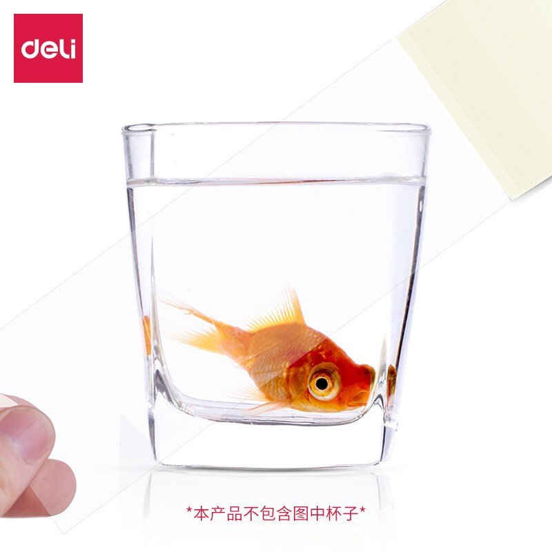 得力（deli） 30911 透明封箱膠帶 48mm*60y 6卷/桶_http://lucerna.cn/newimg/C202207/1658393506235.jpg