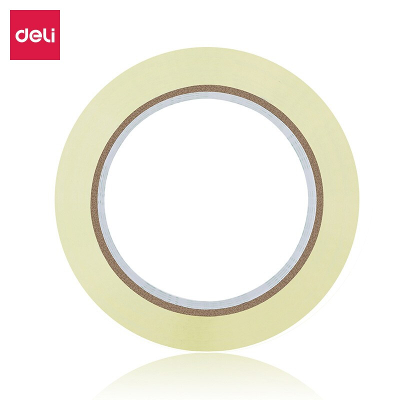 得力（deli） 30911 透明封箱膠帶 48mm*60y 6卷/桶_http://lucerna.cn/newimg/C202207/1658393506313.jpg
