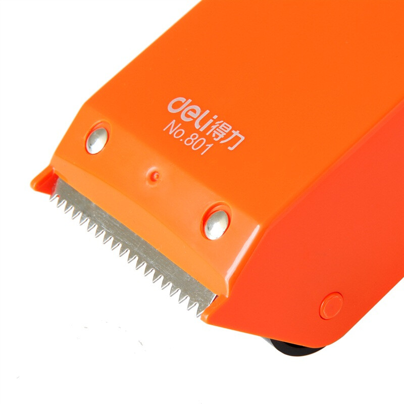得力（deli） 801 封箱器打包器膠帶底座 48mm 顏色隨機_http://lucerna.cn/newimg/C202207/1658453301154.jpg