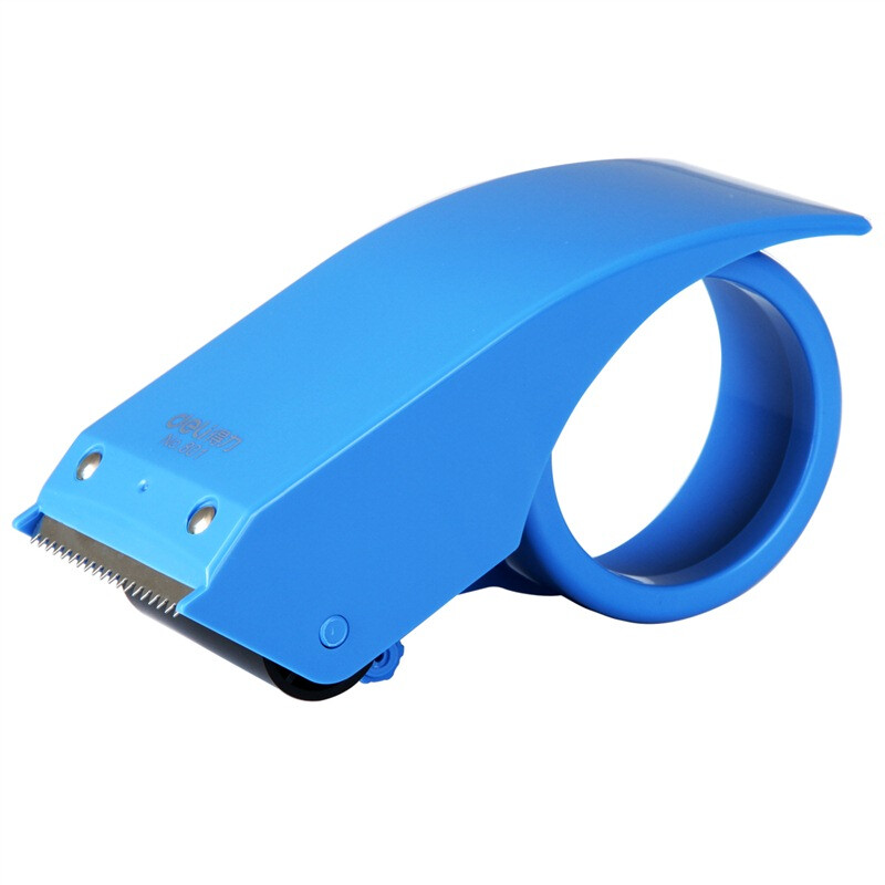 得力（deli） 801 封箱器打包器膠帶底座 48mm 顏色隨機_http://lucerna.cn/newimg/C202207/1658453301309.jpg