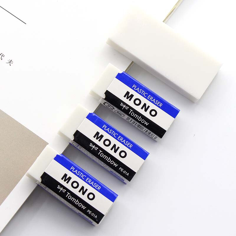 蜻蜓MONO系列美術(shù)白色繪圖鉛筆橡皮PE-01APE-03A白色10塊_http://lucerna.cn/newimg/C202209/1662539391989.jpg