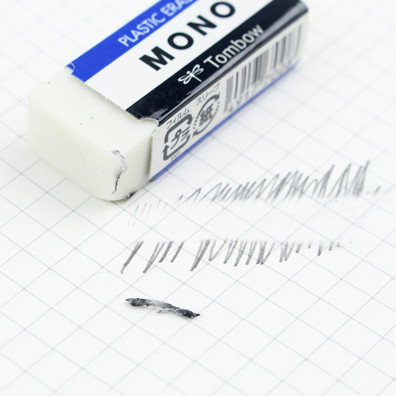 蜻蜓MONO系列美術(shù)白色繪圖鉛筆橡皮PE-01APE-03A白色10塊_http://lucerna.cn/newimg/C202209/1662539392041.jpg