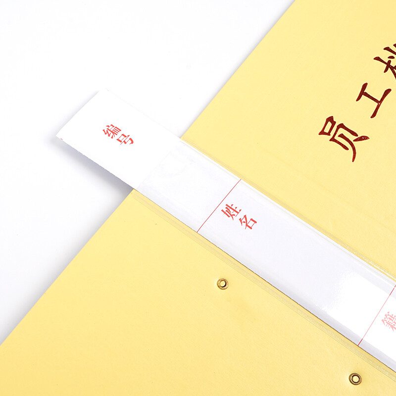 西瑪(SIMAA)10張 干部人事檔案盒4.5cm側(cè)面標(biāo)簽紙 24096_http://lucerna.cn/newimg/C202210/1665216366157.jpg
