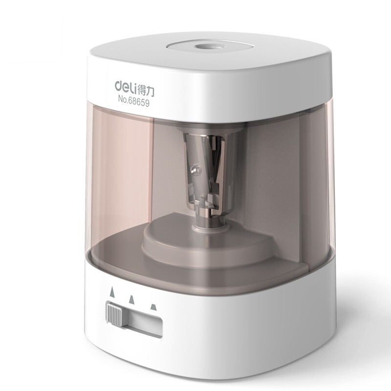 得力（deli） 電動(dòng)卷筆刀削筆器 68659黑色_http://lucerna.cn/newimg/C202210/1666773122711.jpg