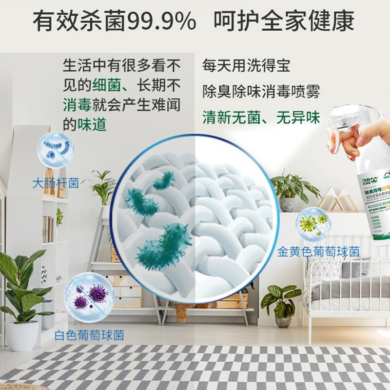 洗得寶 除臭消毒噴霧去異味不含酒精消毒液500ml_http://lucerna.cn/newimg/C202211/1668148293500.jpg