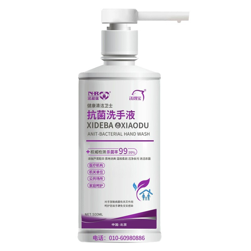 洗得寶 抗菌洗手液消毒洗手液 護膚保濕殺菌500ml/瓶_http://lucerna.cn/newimg/C202211/1668149420678.jpg