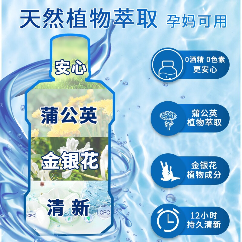 洗得寶 漱口水便攜殺菌清新口氣殺滅幽門(mén)螺桿菌去口臭口腔清潔清新劑天然植物精華萃取_http://lucerna.cn/newimg/C202211/1668153195672.jpg