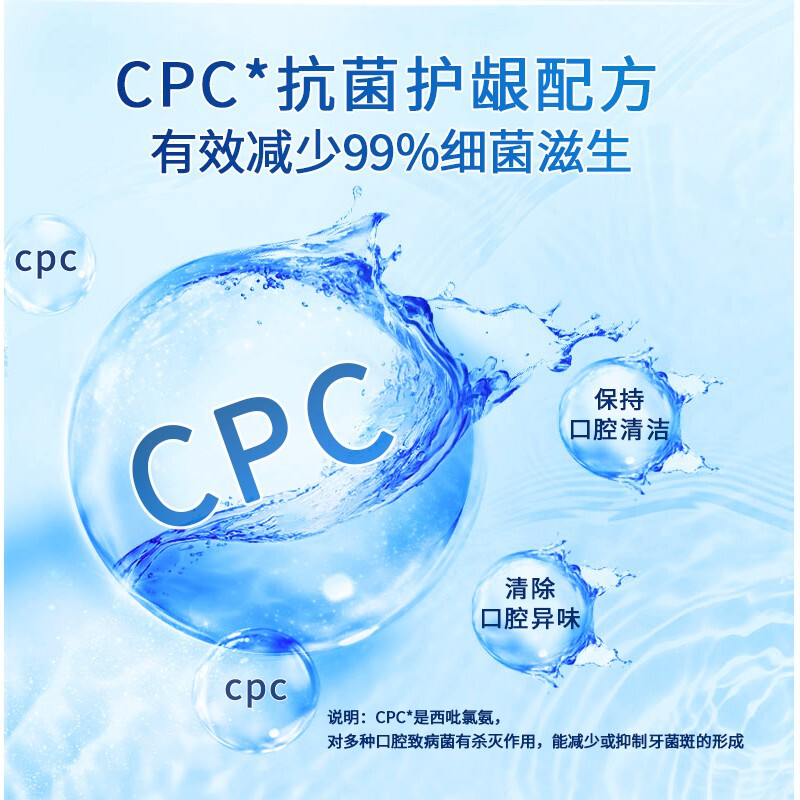 洗得寶抗菌 漱口水便攜殺菌清新口氣殺滅幽門螺桿菌祛口臭口腔清潔清新劑天然植物精華萃取300ml_http://lucerna.cn/newimg/C202211/1668154035944.jpg