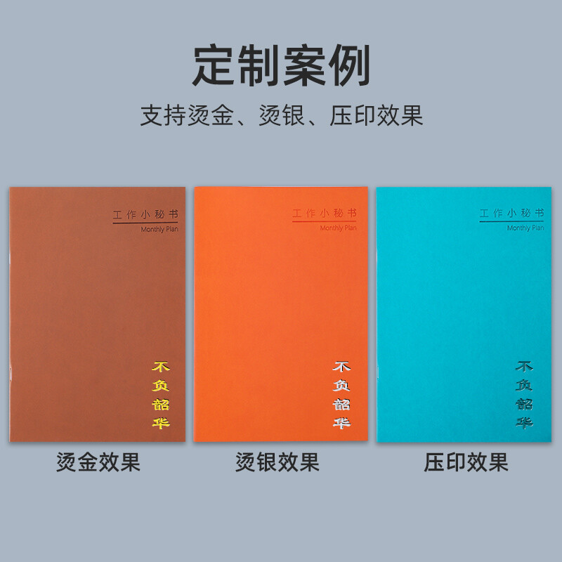 朗捷（longe）2023年日歷本自律打卡本時間規(guī)劃管理記事月計劃本 4本裝2023全年LJ-XMS-207014_http://lucerna.cn/newimg/C202211/1669172127354.jpg