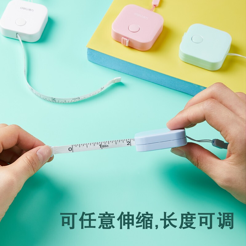 得力（deli） 糖果色迷你卷尺測量三圍身高伸縮皮尺79652_http://lucerna.cn/newimg/C202211/1669193106918.jpg