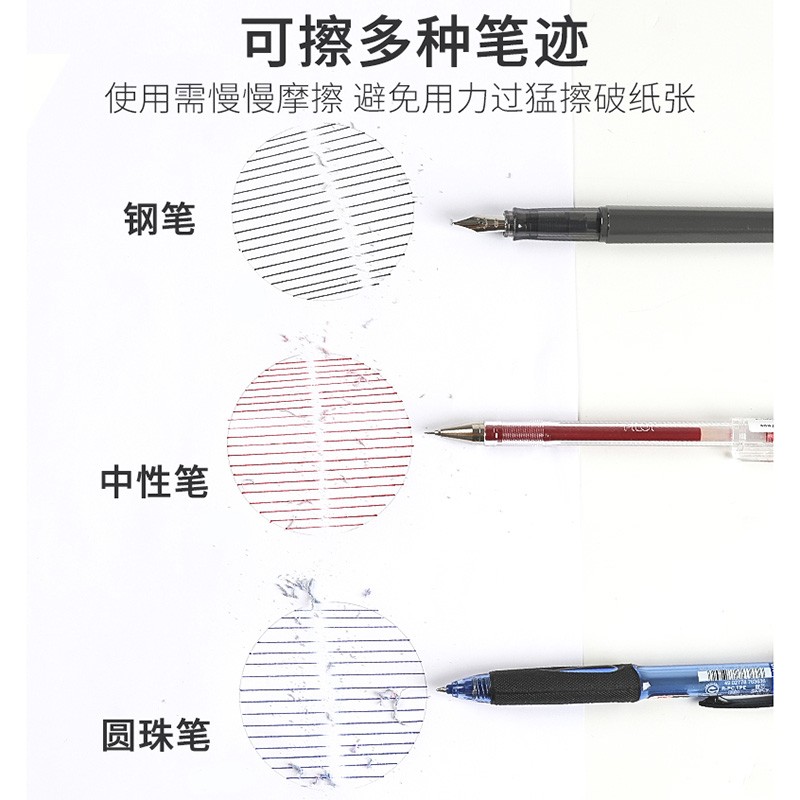普樂(lè)士 磨砂橡皮擦學(xué)生文具 ER-550SE 全砂款 10個(gè)_http://lucerna.cn/newimg/C202212/1670560160130.jpg
