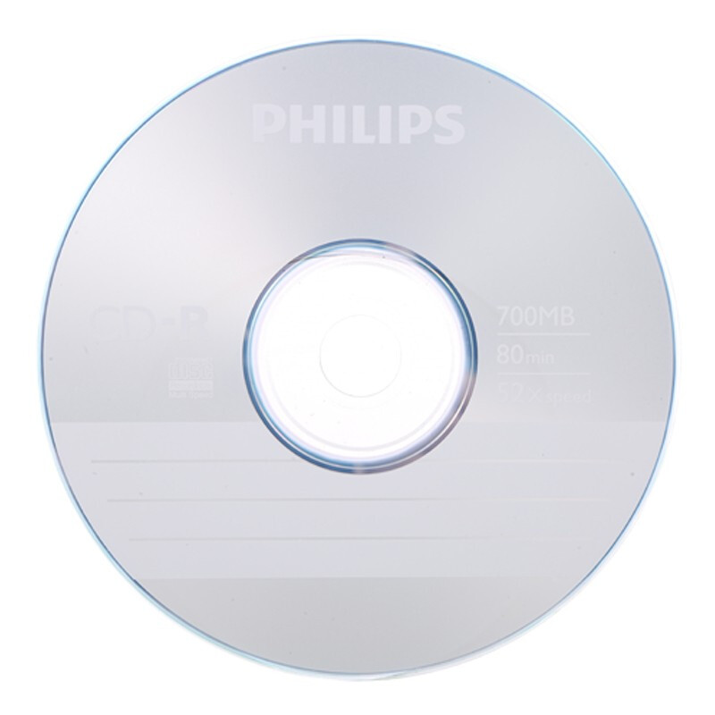 飛利浦（PHILIPS）CD-R光盤/刻錄盤 52速700M 桶裝10片_http://lucerna.cn/newimg/C202301/1672734006884.jpg